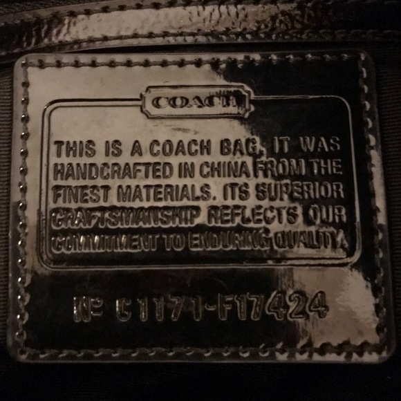 Coach Handbag - Picture 8 of 8